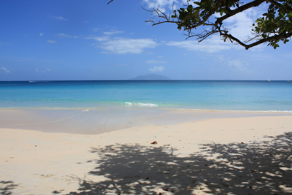 Пляж Бо Валлон на Сейшелах, фото 6