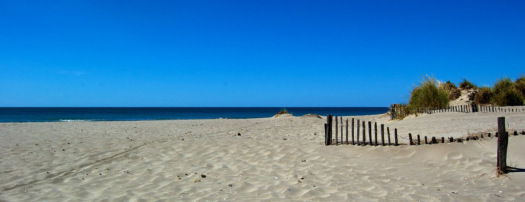Пляж Caинтес-Мариес-де-ла-Мер во Франции, фото 3