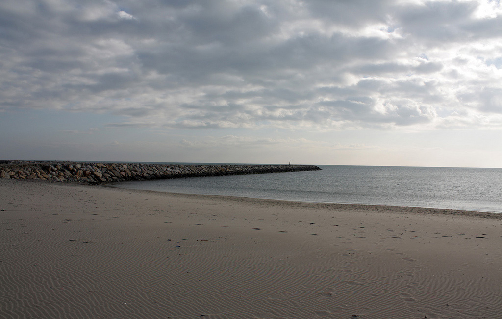 Пляж Caинтес-Мариес-де-ла-Мер во Франции, фото 4