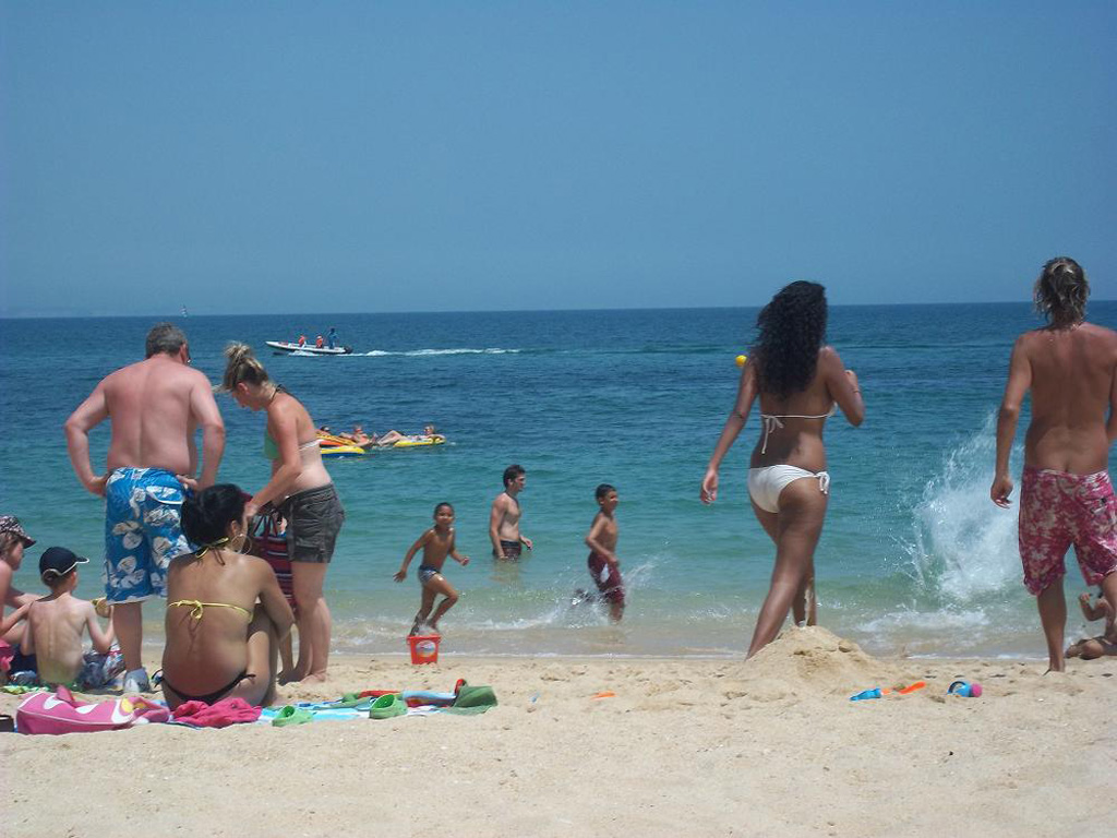 Пляж Лагош в Португалии, фото 2