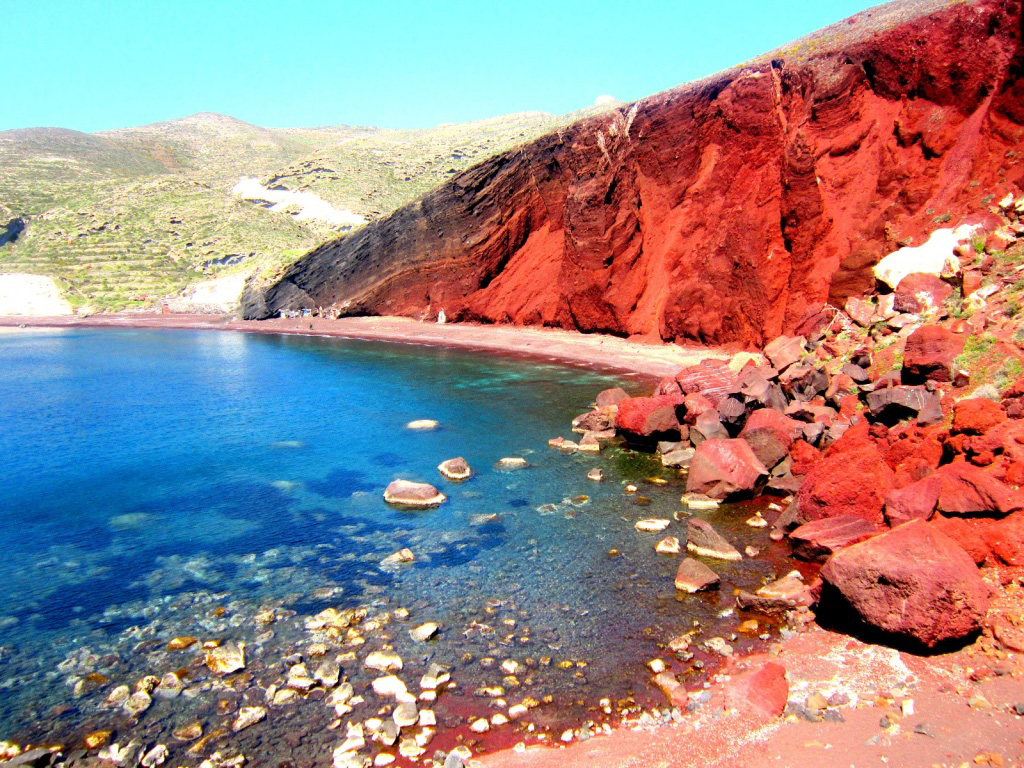 Пляж Ред Бич в Греции, фото 3