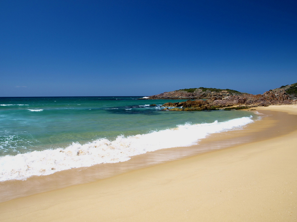 Пляж Ридл в Австралии, фото 1