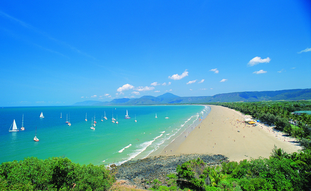 Пляж Порт Дуглас в Австралии, фото 1
