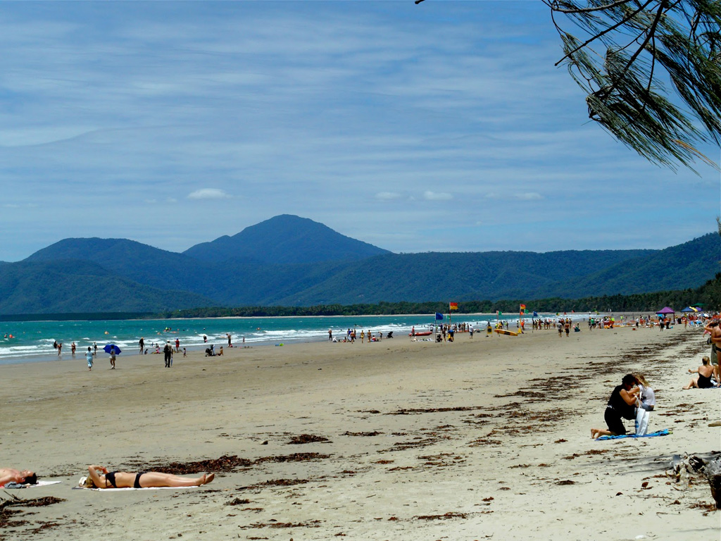 Пляж Порт Дуглас в Австралии, фото 7