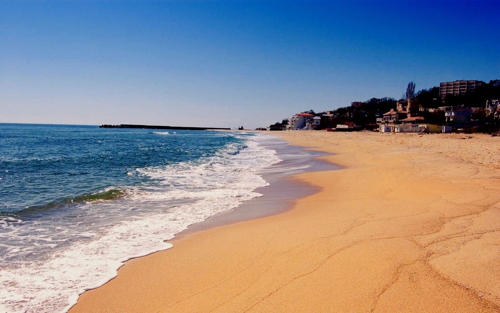 Пляж Золотые Пески в Болгарии, фото 2