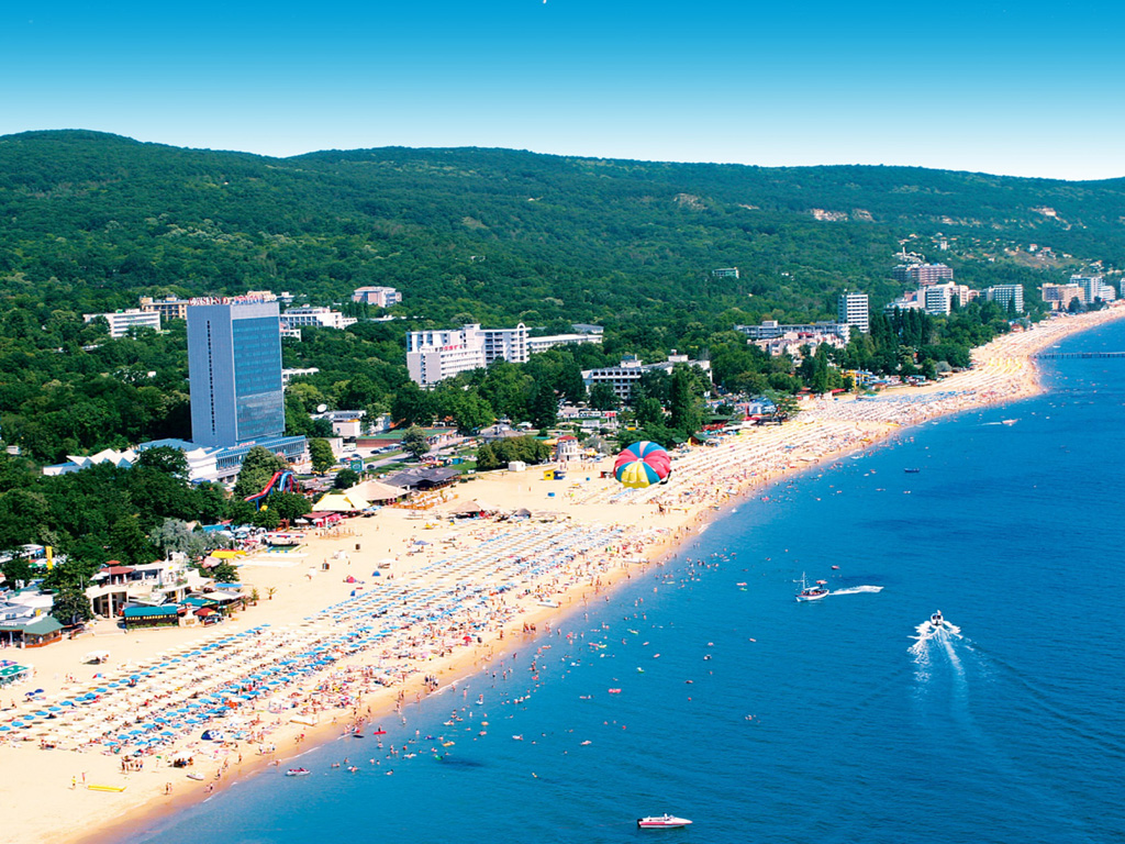 Пляж Золотые Пески в Болгарии, фото 3
