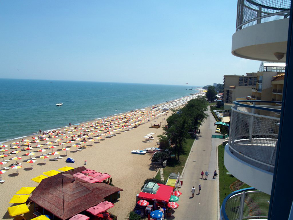 Пляж Золотые Пески в Болгарии, фото 5
