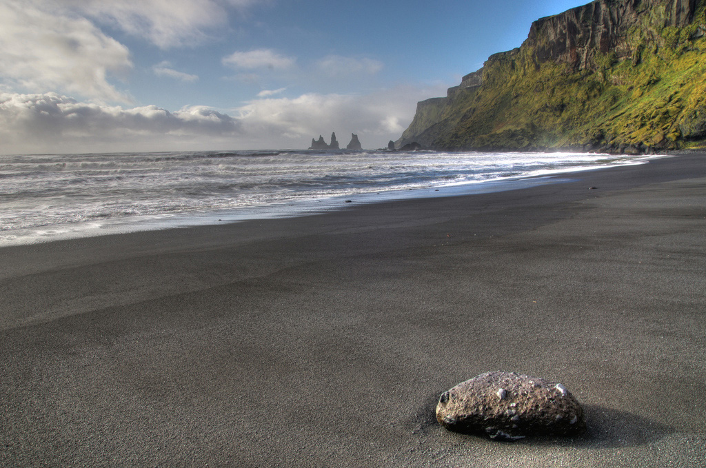 Пляж Блек Бич в Исландии, фото 4