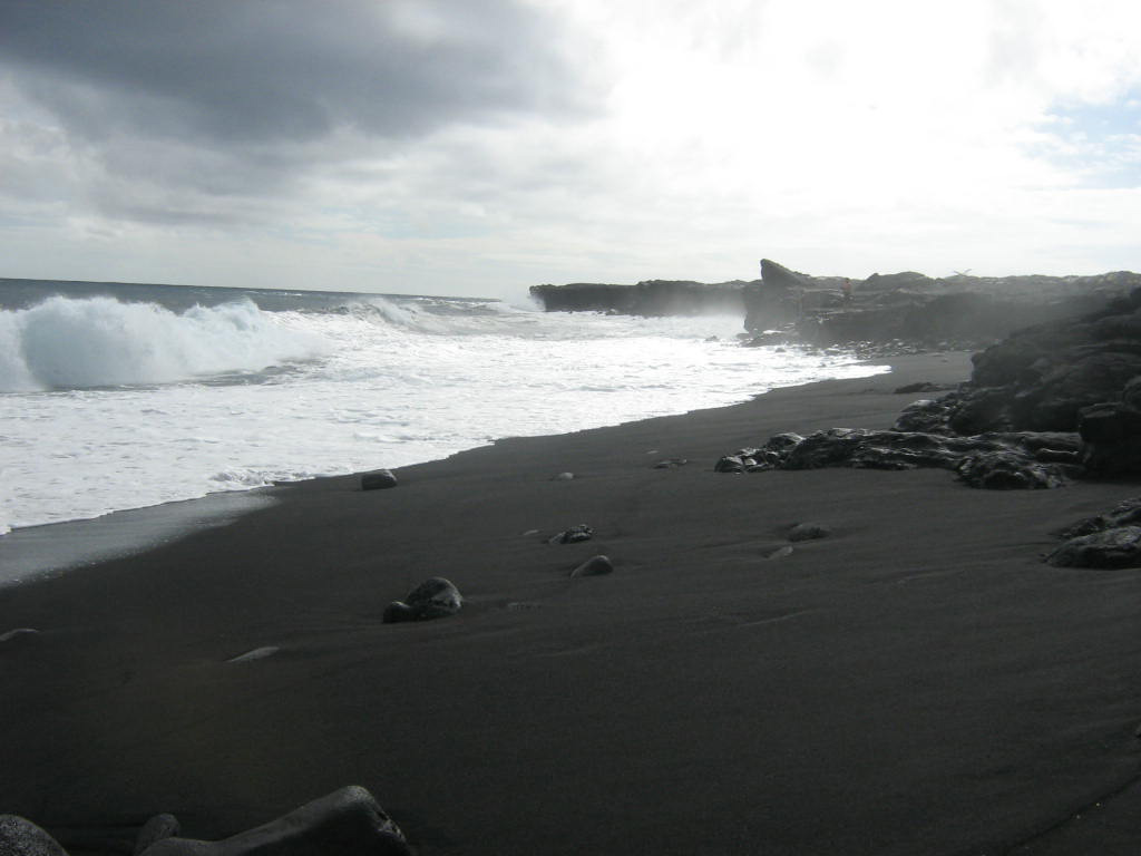 Пляж Блек Бич в Исландии, фото 5