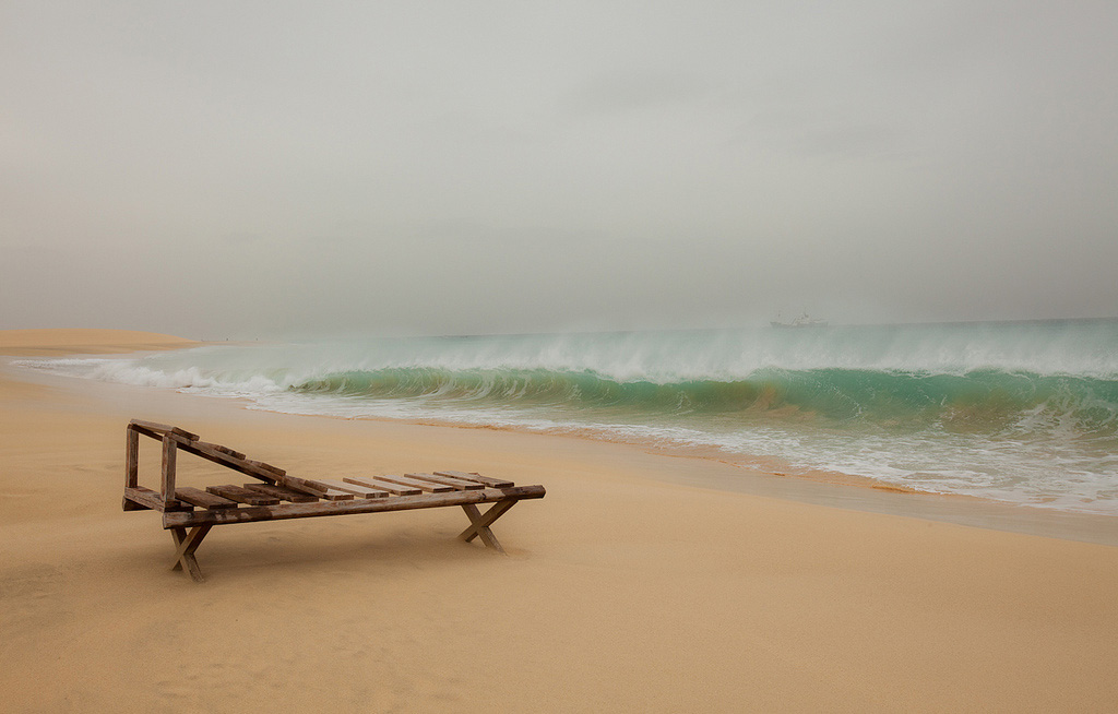 Пляж Боа Виста в Кабо-Верде, фото 5