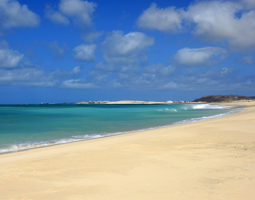 Пляж Боа Виста в Кабо-Верде, фото 7