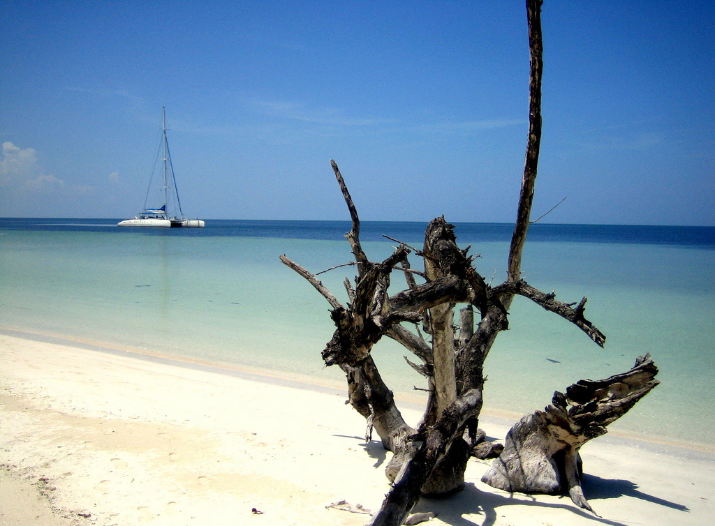 Пляж Санта Мария на Кубе, фото 1