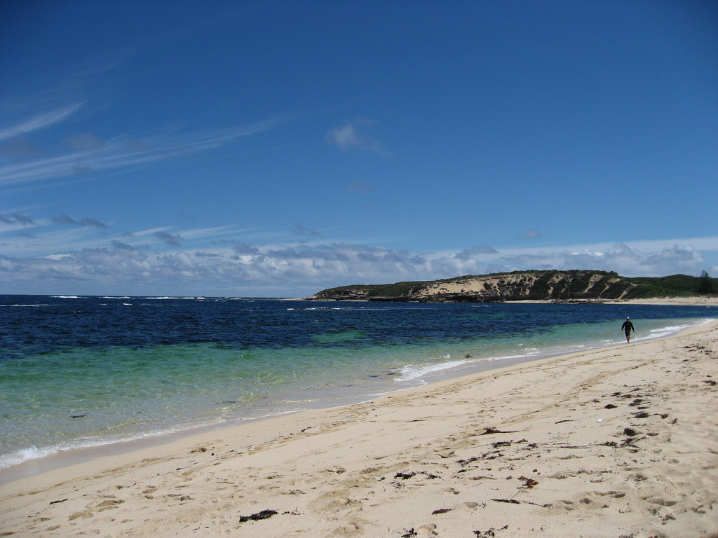 Пляж Спрингс в Австралии, фото 1