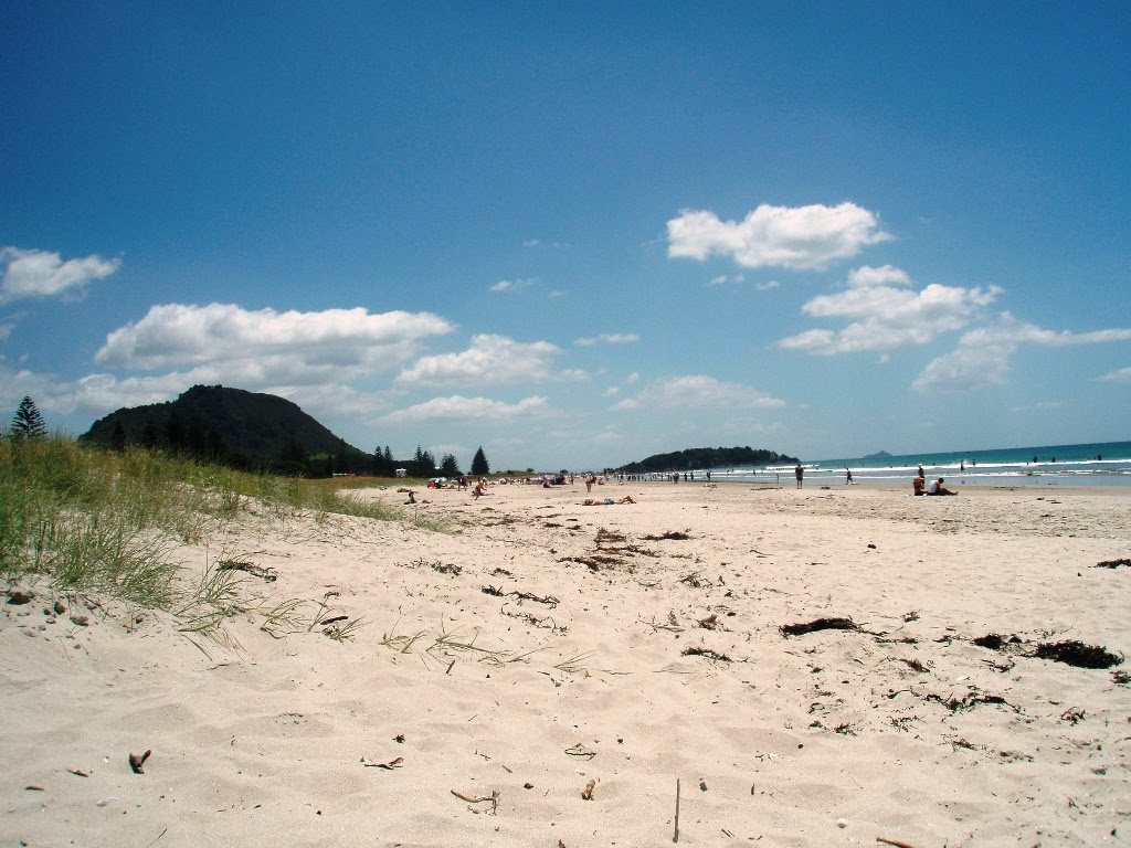 Пляж Тауранга в Новой Зеландии, фото 3