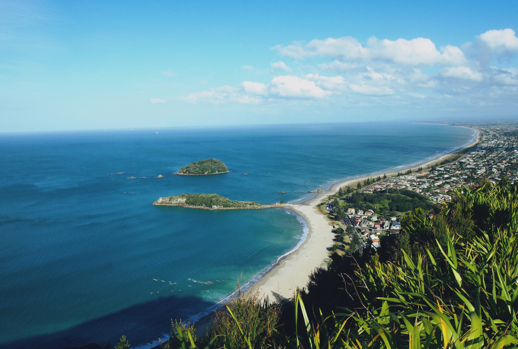 Пляж Тауранга в Новой Зеландии, фото 6