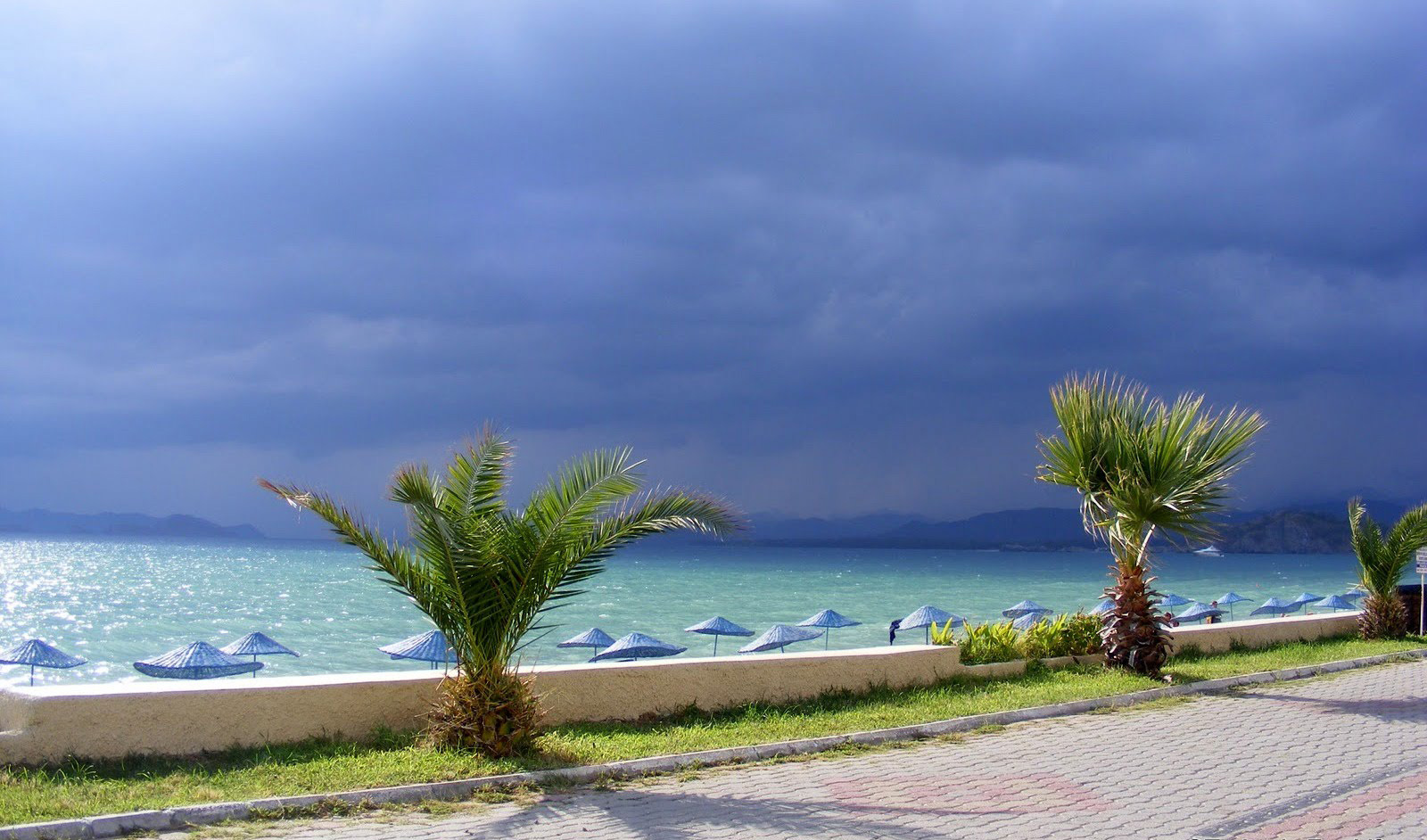 Пляж Чалыш в Турции, фото 1