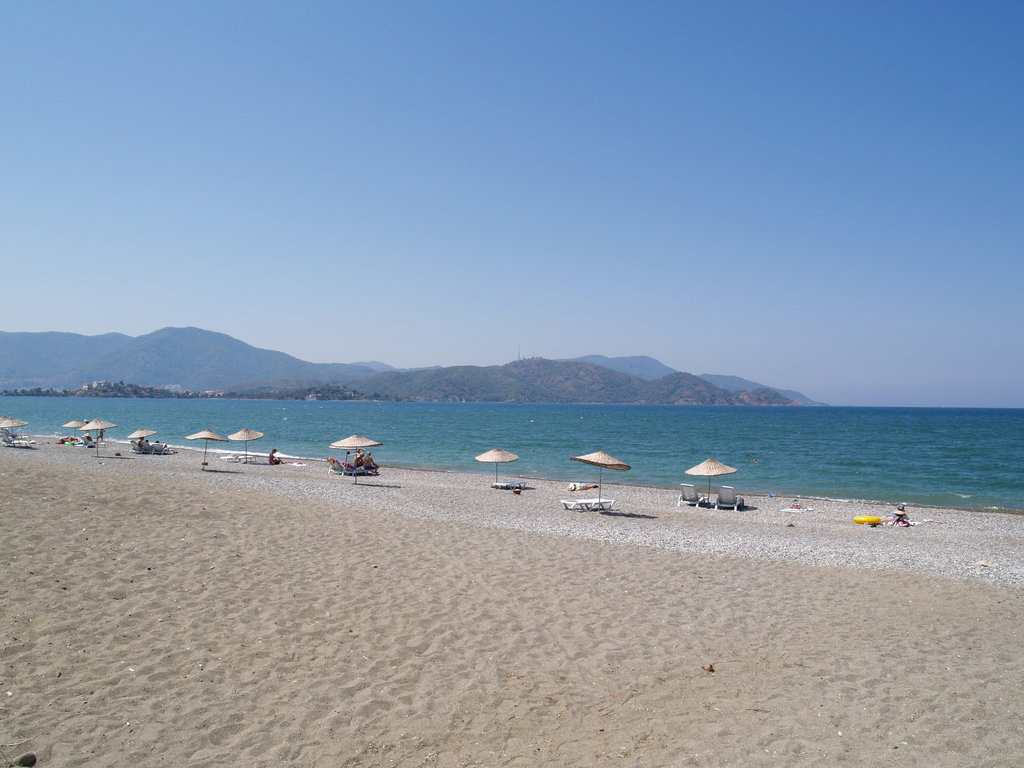 Пляж Чалыш в Турции, фото 2