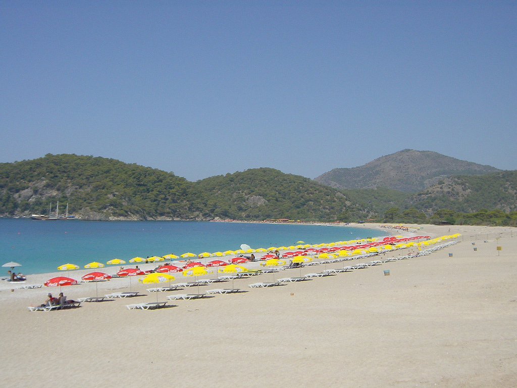 Пляж Чалыш в Турции, фото 8