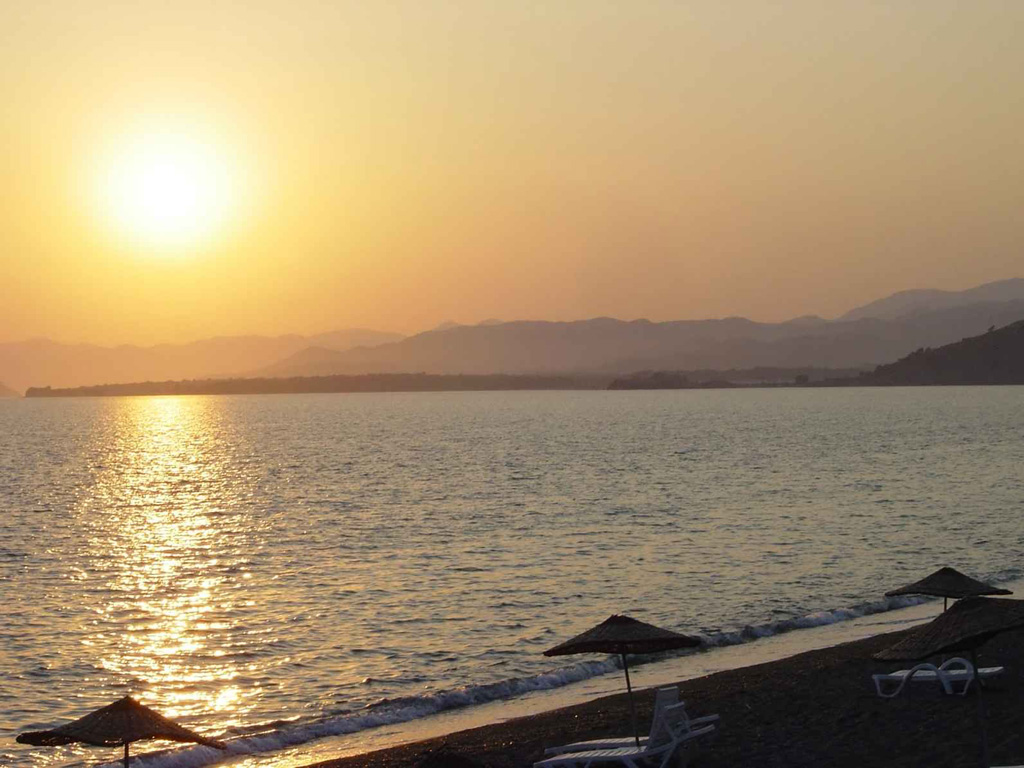 Пляж Чалыш в Турции, фото 11