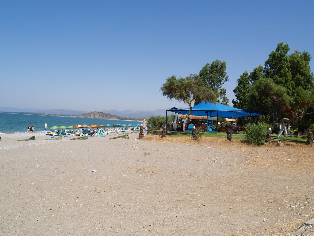 Пляж Чалыш в Турции, фото 18
