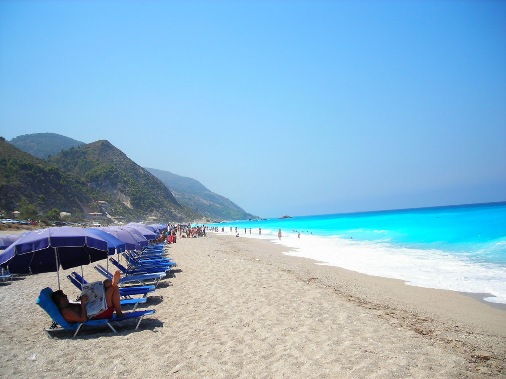 Пляж Катизма в Греции, фото 10