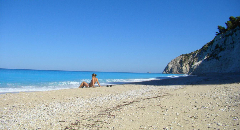 Пляж Катизма в Греции, фото 11