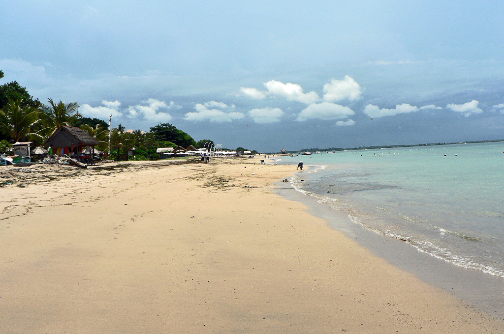 Пляж Нуса-Дуа в Индонезии, фото 11