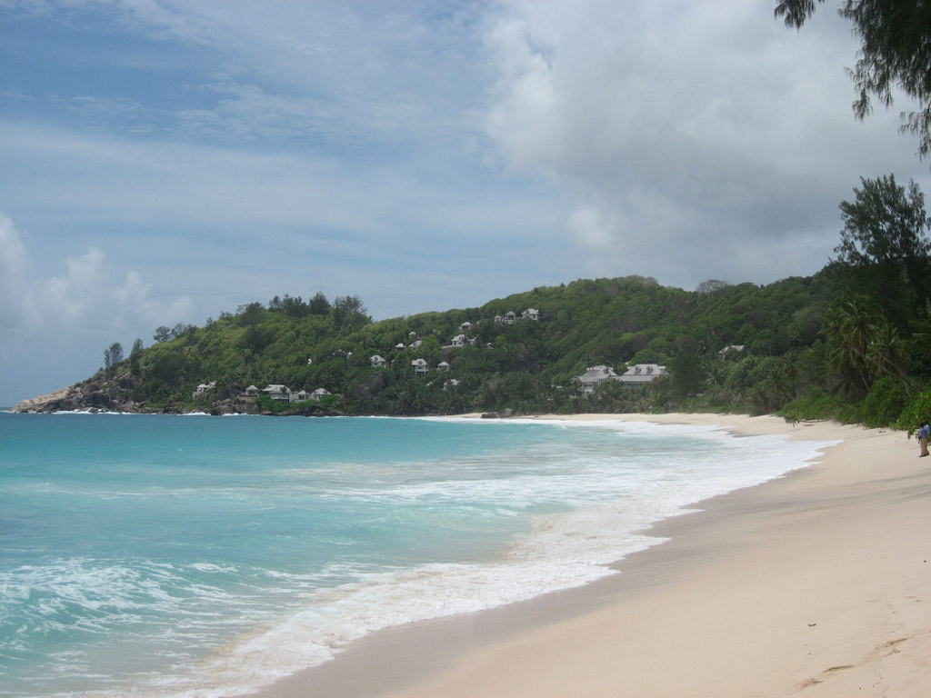 Пляж Анс Интенданс на Сейшельских Островах, фото 10