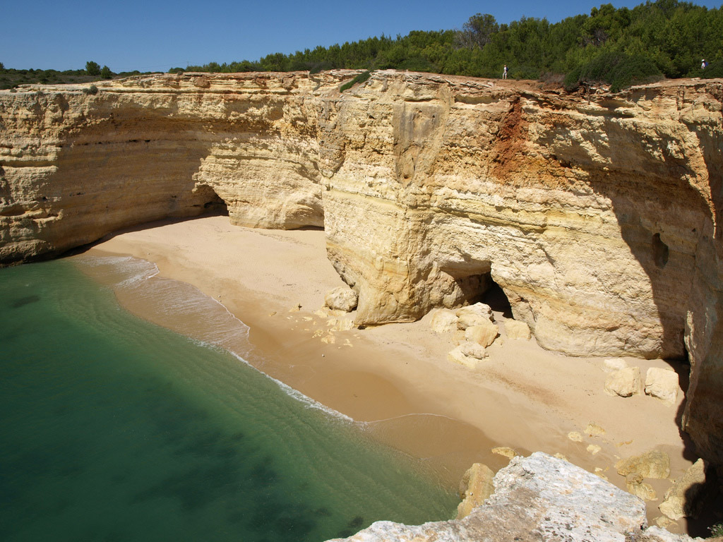Пляж Бенагил в Португалии, фото 2