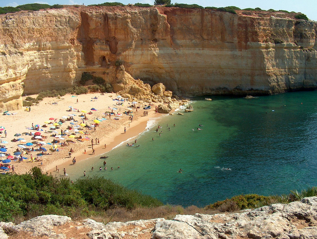Пляж Бенагил в Португалии, фото 3