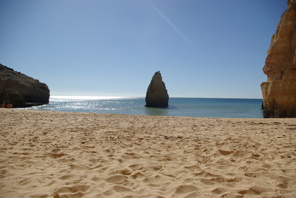 Пляж Бенагил в Португалии, фото 5