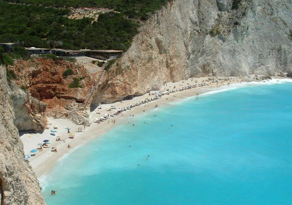 Пляж Гриас Пидима в Греции, фото 3