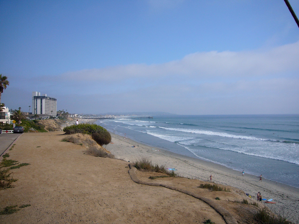 Пляж Сан-Диего в США, фото 3