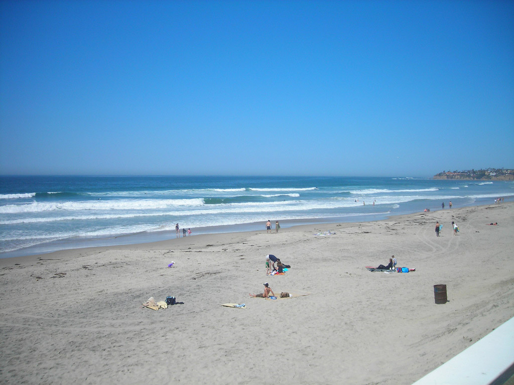 Пляж Сан-Диего в США, фото 4