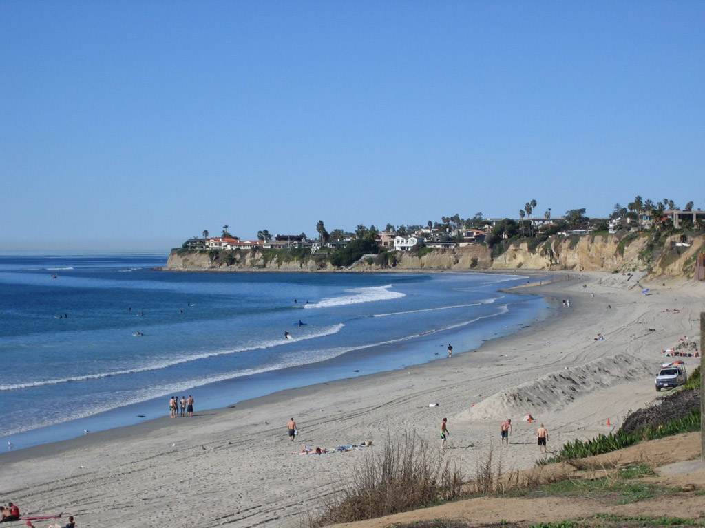 Пляж Сан-Диего в США, фото 5