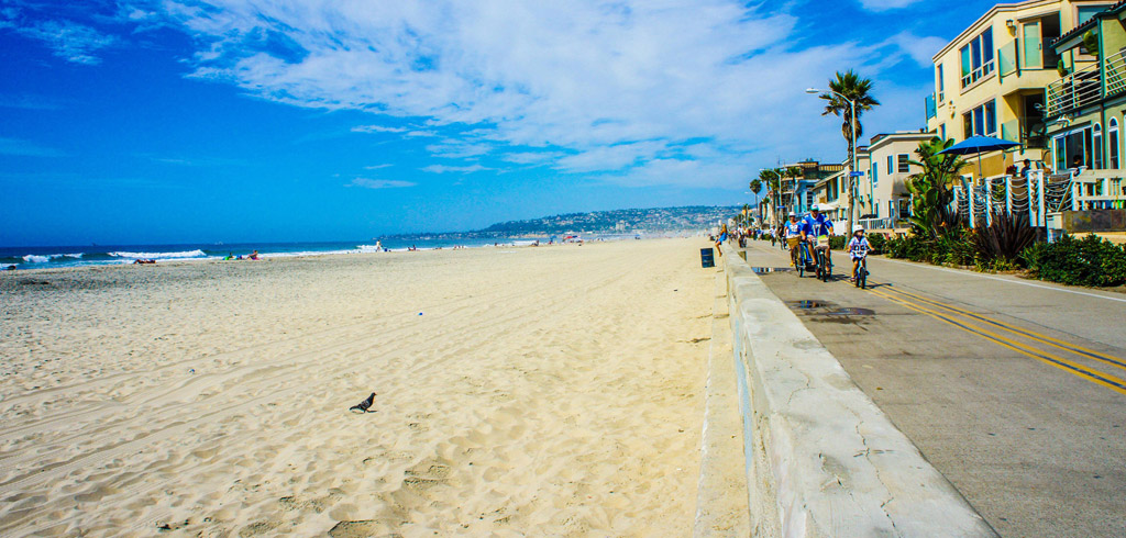 Пляж Сан-Диего в США, фото 18