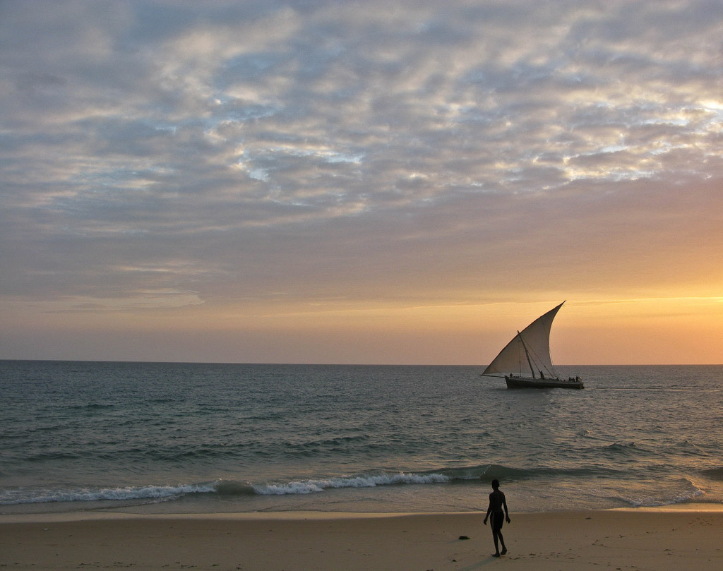 Пляж Стоун Таун в Занзибаре, фото 2