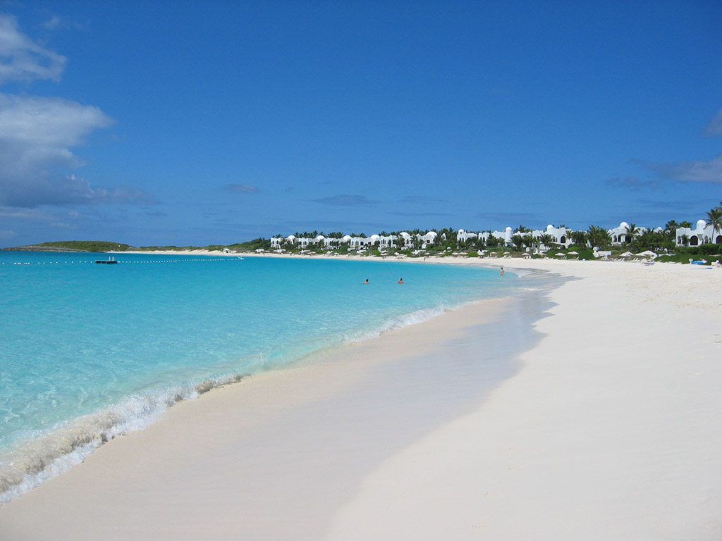 Пляжи острова Ангилья на Карибских Островах, фото 15