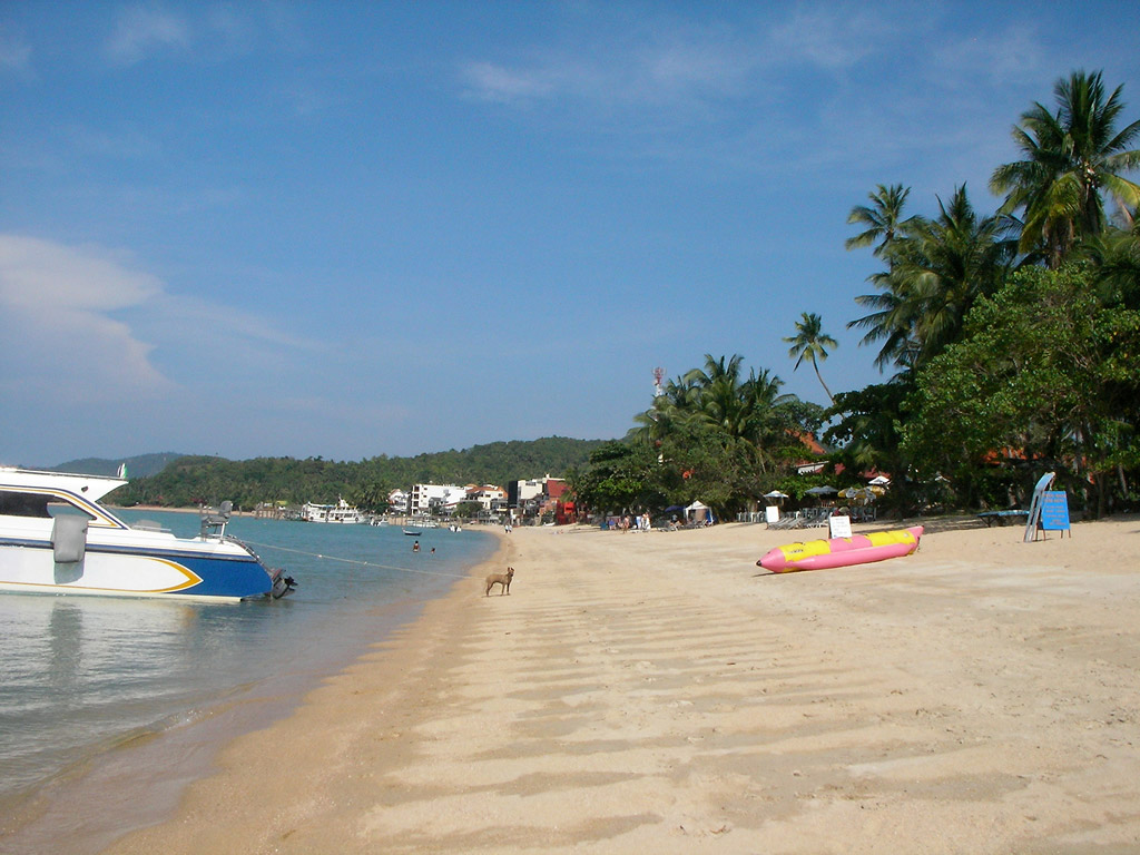 Пляж Бопхут в Таиланде, фото 8