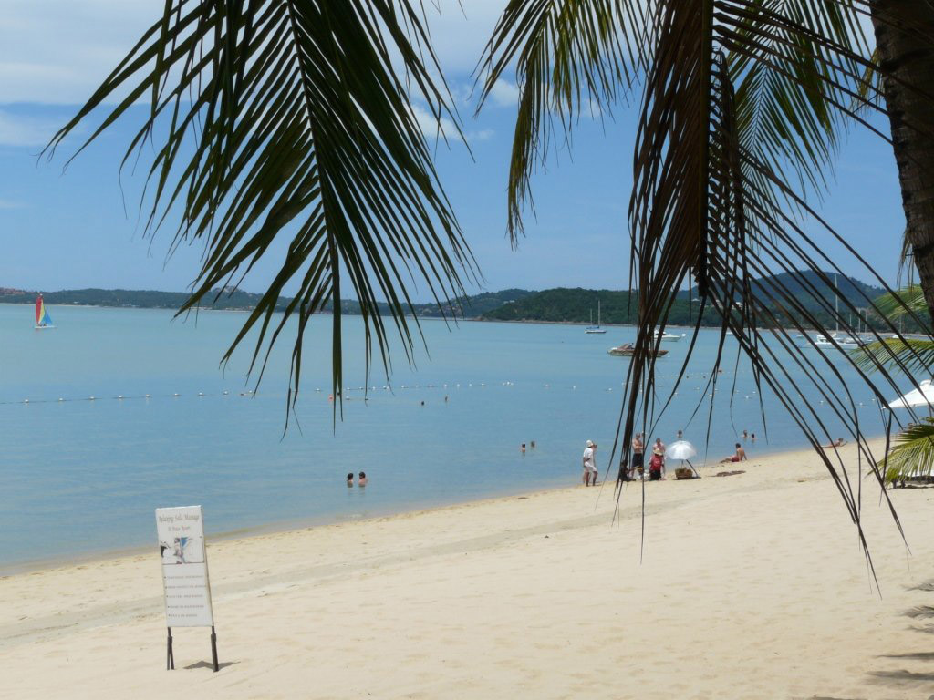 Пляж Бопхут в Таиланде, фото 15