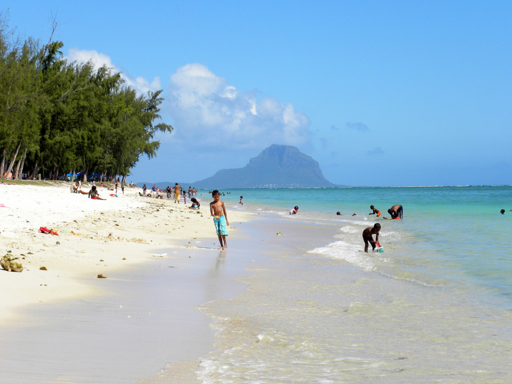 Пляж Флик-ан-Флак на Маврикии, фото 5