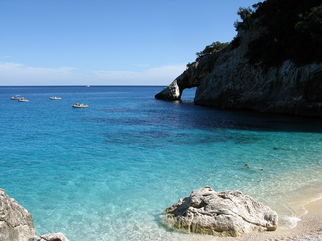Пляж Голорице в Италии, фото 9