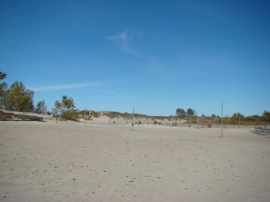 Пляж Гранд Бич в Канаде, фото 2