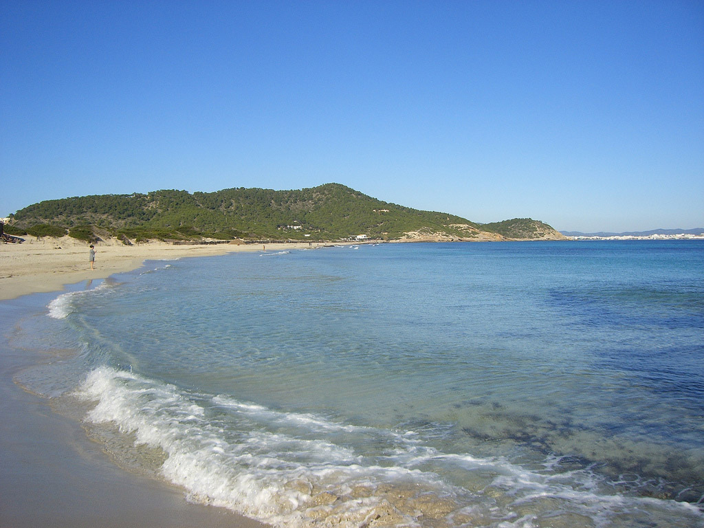 Пляж Каваллет в Испании, фото 4