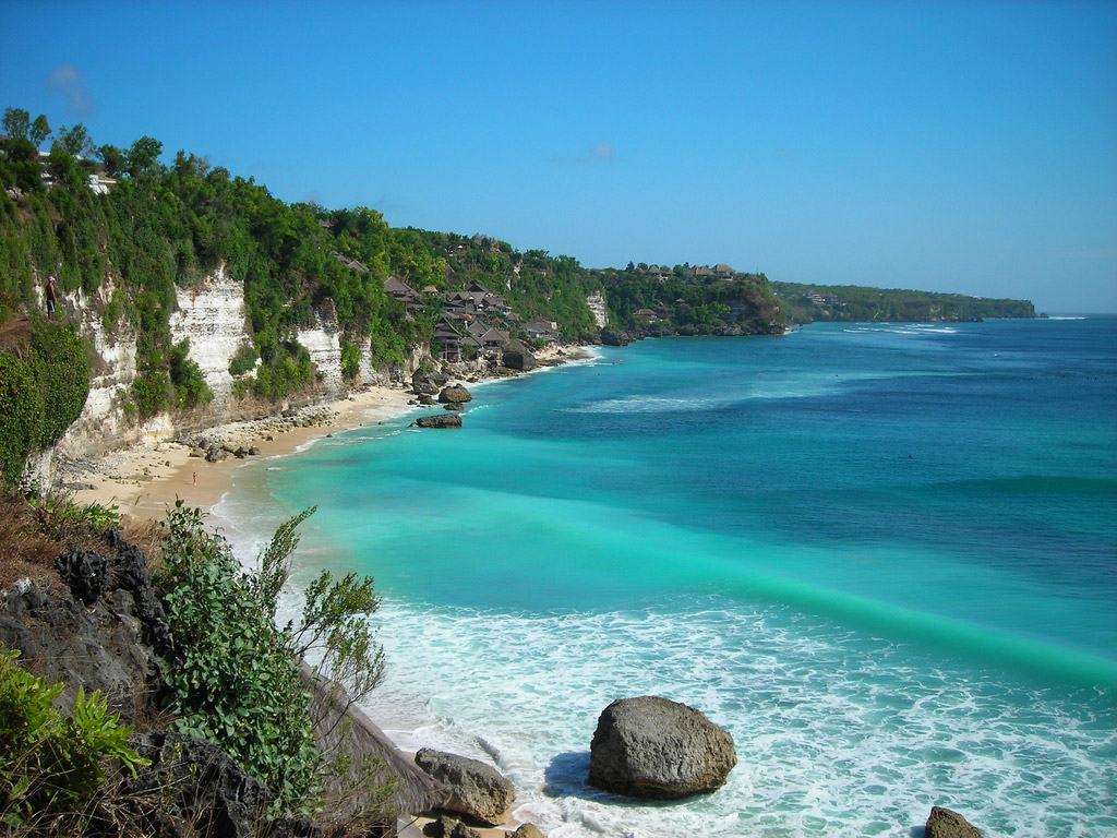Пляж Нуса-Лембонган в Индонезии, фото 12