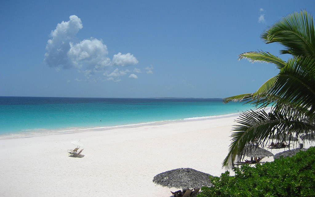 Пляж Пинк Сэндс на Багамских Островах, фото 4