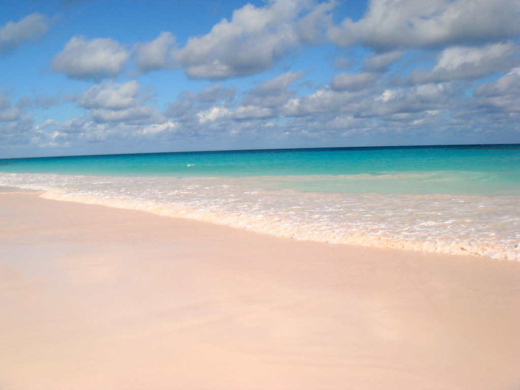 Пляж Пинк Сэндс на Багамских Островах, фото 8