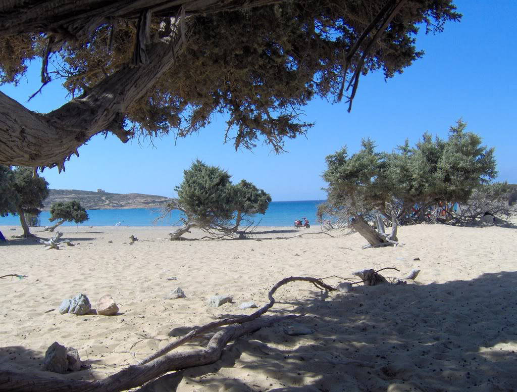 Пляж Саракинико в Греции, фото 3