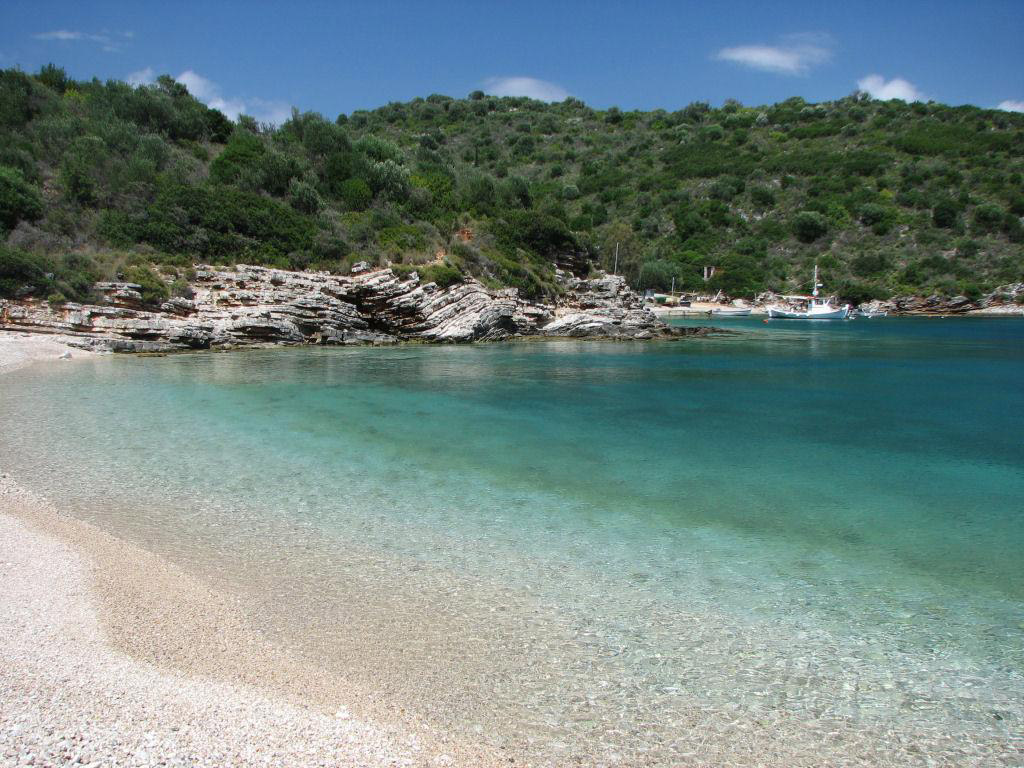 Пляж Саракинико в Греции, фото 4