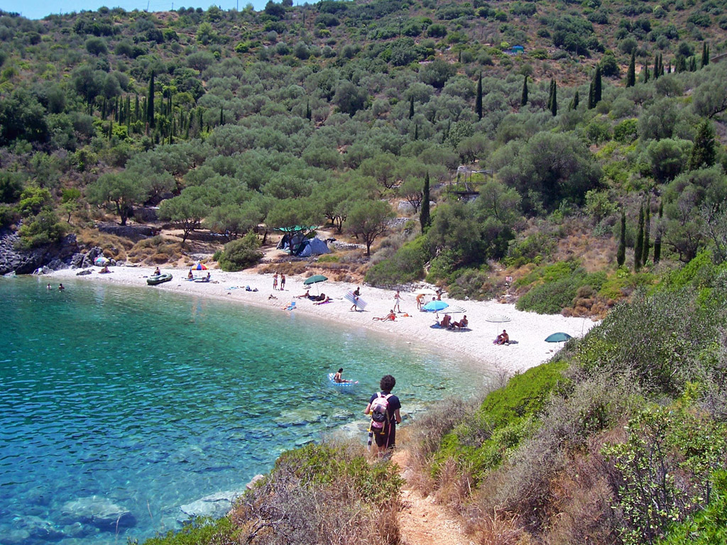 Пляж Саракинико в Греции, фото 11